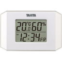 【送料無料】TANITA タニタ デジタル温湿度計 TT-574 ホワイト