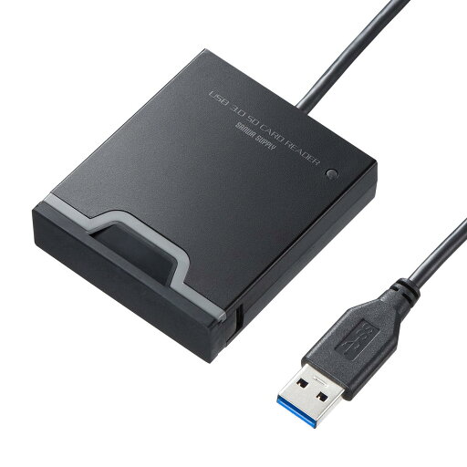 【送料無料】サンワサプライ USB3.2 Gen1 SDカードリーダー ADR-3SDUBKN 【送料無料】サンワサプライ USB3.2 Gen1 SDカードリーダー ADR-3SDUBKN