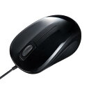 【送料無料】サンワサプライ 抗菌・静音有線ブルーLEDマウス ブラック MA-YBSK315BK