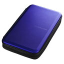 【送料無料】サンワサプライ ブルーレイディスク対応セミハードケース 56枚収納 ブルー FCD-WLBD56BL(2)