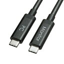 【送料無料】サンワサプライ DisplayPortAltモード TypeC ACTIVEケーブル 5m 8.1Gbps×2 KC-ALCCA1250