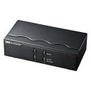 【送料無料】サンワサプライ ディスプレイ切替器 DVI24pin用 2回路 SW-EDV2N2