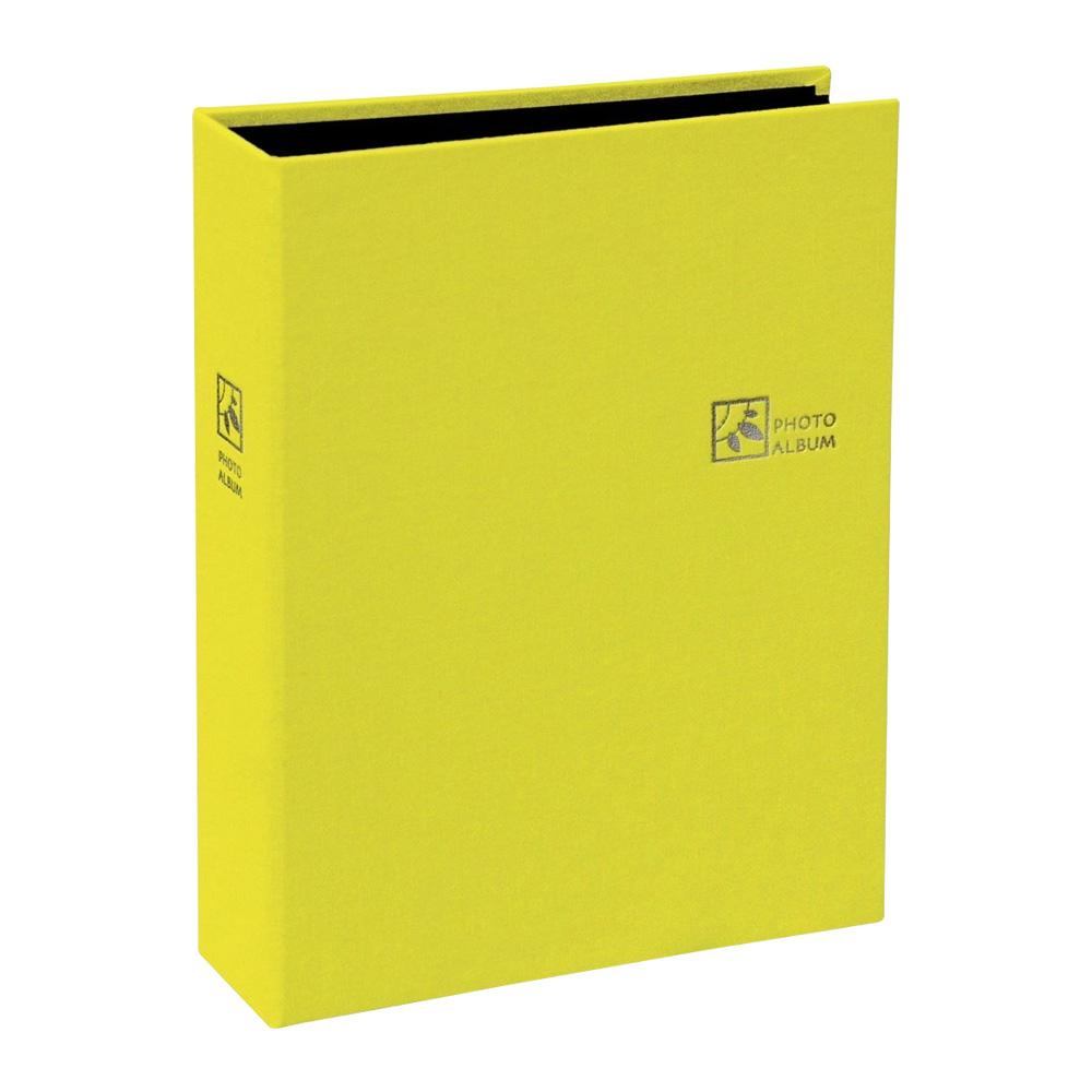 【送料無料】ナカバヤシ　セラピーカラーポケットアルバム　L判2段160　グリーン　TCPK-L-160-RG