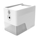 【送料無料】ナカバヤシ 電動鉛筆削りスリムトレータイプ ホワイト DPS-601W