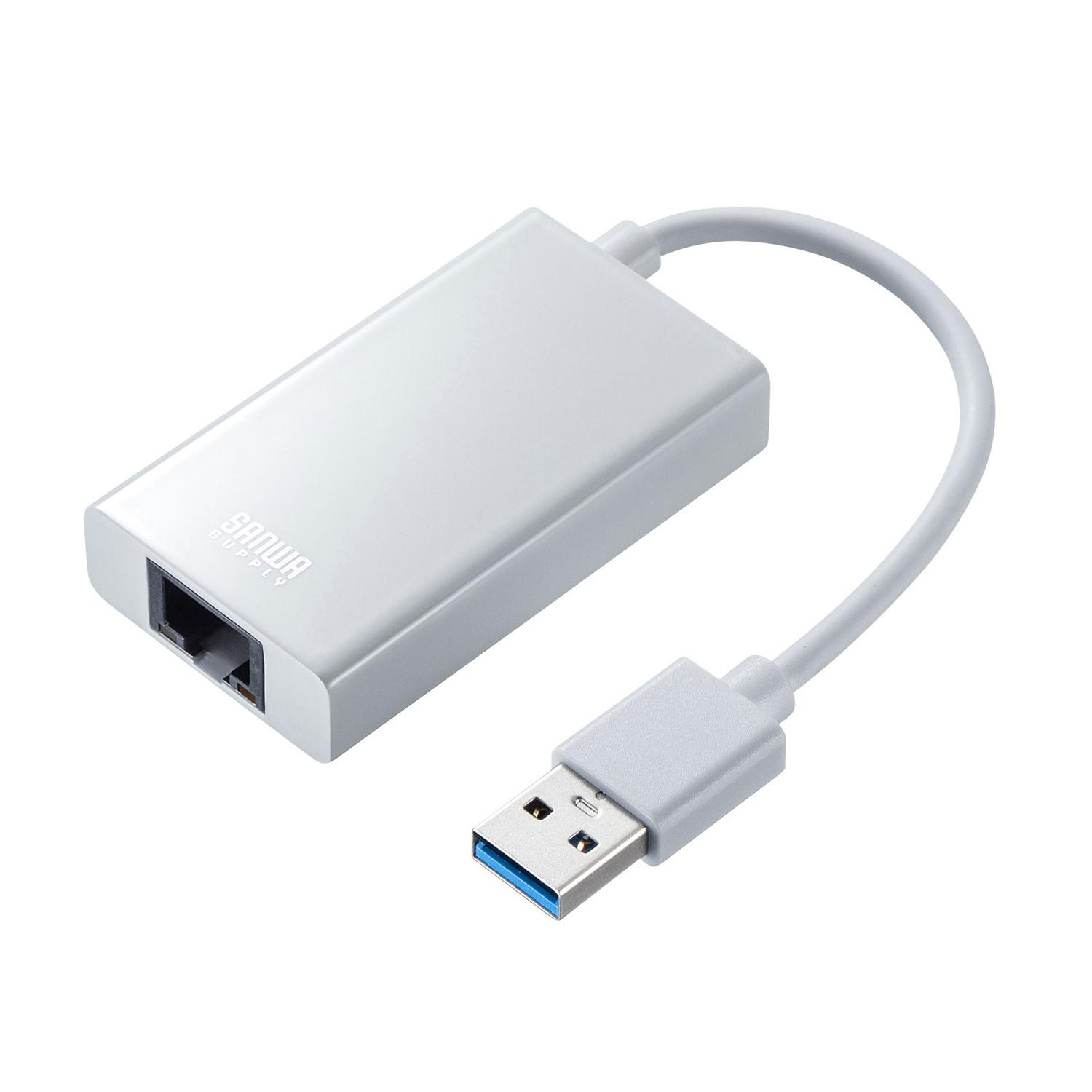 ̵ۥ掠ץ饤 USB3.2-LANѴץ USBϥ֥ݡ ۥ磻 USB-CVLAN3WN