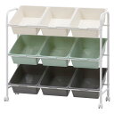 【送料無料】不二貿易 C/D:38293 キッズラック color 9マス 38293(3)