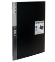 【送料無料】ナカバヤシ プロフォリオ A2判 24P ブラック IA-12-A2N
