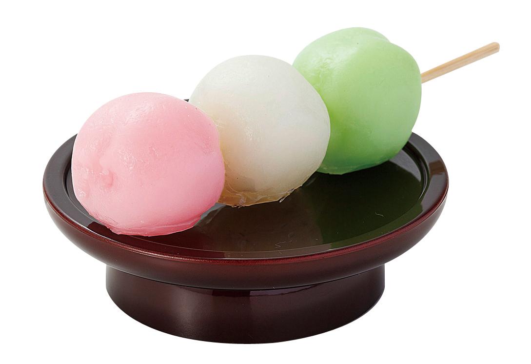 【送料無料】お供え菓子 イミテーション 三色だんご 5738000000002