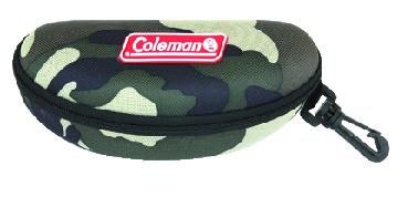 【送料無料】COLEMAN コールマン メガネケース CO07-3 カーキ 092030 【送料無料】COLEMAN コールマン メガネケース CO07-3 カーキ 092030