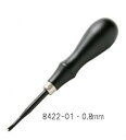 【送料無料】クラフト社 レザークラフト用 KSへりおとし 8422-01・0.8mm