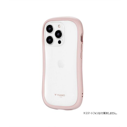【送料無料】iPhone 15 Pro ハイブリッドケース 「ViAMO freely」 ダスティピンク LN-IP23VMFPK 【送料無料】iPhone 15 Pro ハイブリッドケース 「ViAMO freely」 ダスティピンク LN-IP23VMFPK