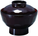 【送料無料】福井クラフト TA亀甲丼(大)新溜内朱(蓋親) 41000330