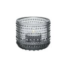 【送料無料】Iittala イッタラ カステヘルミ キャンドルホルダー グレー 1007583
