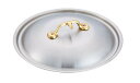 【送料無料】中尾アルミ キングデンジ フタ 21cm 5097844