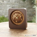【送料無料】茶谷産業 日本製 置き時計 ワールド 028-003