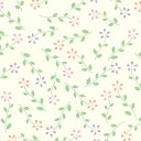 【送料無料】プティ フルール 包装紙(半才)(50枚入) 49-1504 22559108