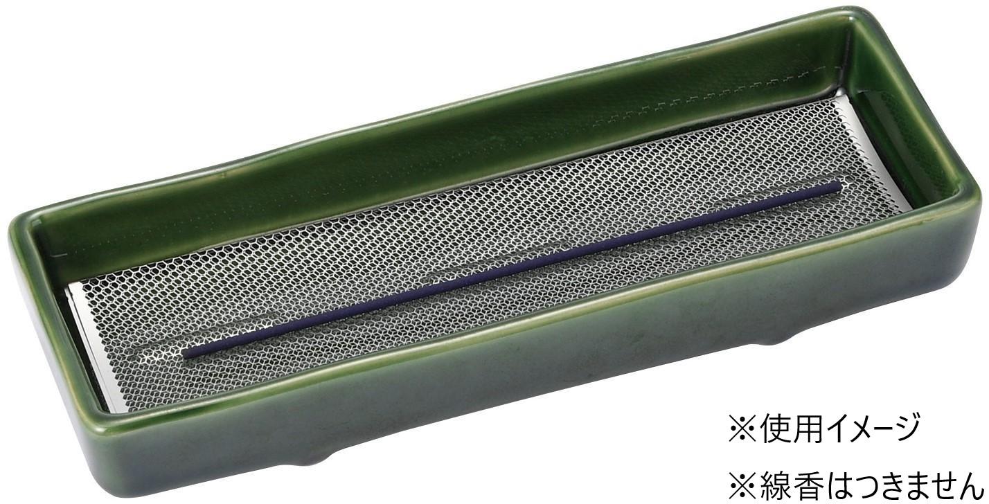 【送料無料】ナカムラ商事　室内用香皿 夕香　おりべ