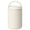 【送料無料】MM-35W モグモグ キャリースープマグ 350ml (STスプーン付き) ホワイト