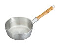 【送料無料】中尾アルミ N-24 打出底広浅型雪平鍋 24cm 5098810(3)