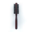 【送料無料】ヘアブラシ 木製猪毛ロールブラシ S 810(4)