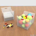 【送料無料】ナカバヤシ 抗菌ファイルボックスA4ダブル/クリアホワイト FBK-E05-CW