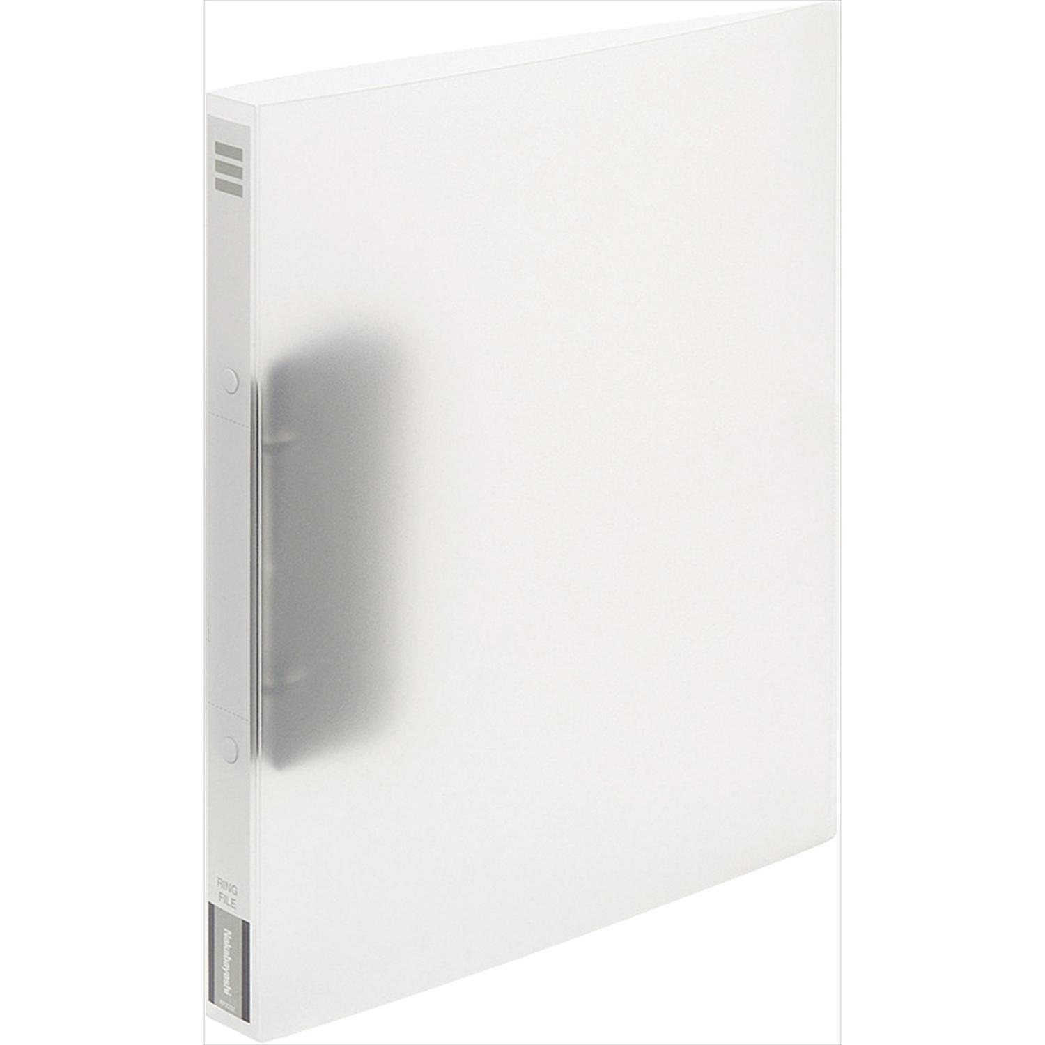 【送料無料】ナカバヤシ リングファイル 20MM/A4/クリア RF2232C