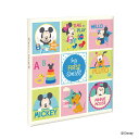【送料無料】ナカバヤシ プラコート フリー L/ミッキー&フレンズA A-LP-141
