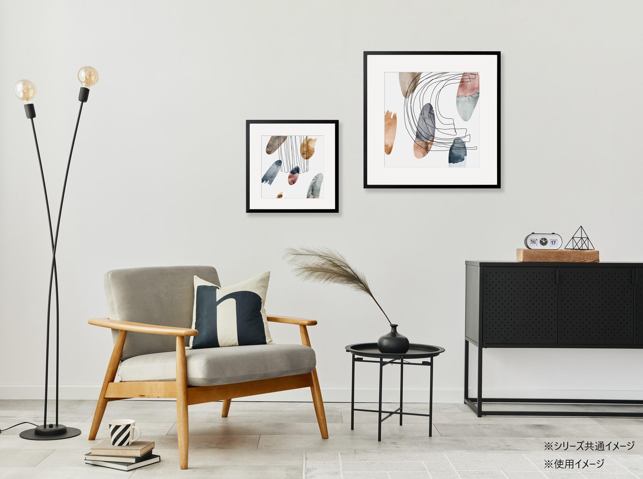 【送料無料】ラーソン・ジュール D771 黒 15角 アクリル