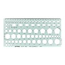 【送料無料】ドラパス テンプレート E110 総合定規 B(大)