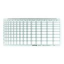 【送料無料】ドラパス テンプレート E120 長方形定規