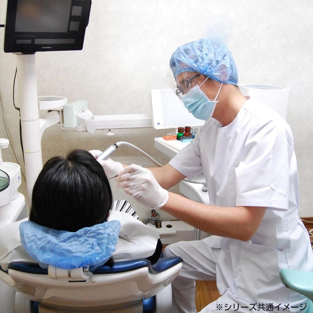 【送料無料】竹虎 サージキャップ ジャバラタイプ 男女兼用 フリーサイズ 100枚入 076184 ブルー