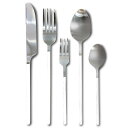 【送料無料】Edge Line エッジライン カトラリーセット WH T-922811