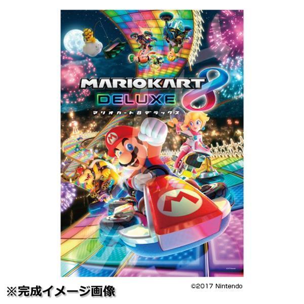 【送料無料】108-L586 ジグソーパズル マリオカート8デラックス