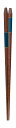 【送料無料】イシダ 箸 五角箸 市松 23cm 11223