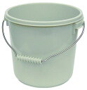 【送料無料】ENTEC エンテック PO-22AGR(グレー) ポリプロバケツ10L 本体