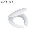 【送料無料】三栄水栓 SANEI 前割便座 PW902-S ホワイト・W