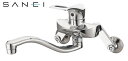 【送料無料】三栄水栓 SANEI シングル混合栓 K1712A
