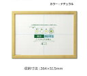 【送料無料】賞状額 カノエ B3 ナチュラル 33J635D4400