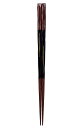 【送料無料】イシダ 一双 箸 神通 23cm 38613
