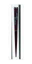 【送料無料】イシダ 箸 一双 彩雅 21cm 38802