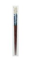 【送料無料】イシダ 箸 一双 祝浪 23cm 38461