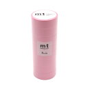 【送料無料】mt マスキングテープ 8P ローズピンク 幅15mm×7m 同色8巻パック MT08P185R
