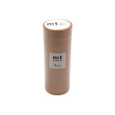 【送料無料】mt マスキングテープ 8P コルク 幅15mm×7m 同色8巻パック MT08P202R