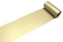 【送料無料】mt マスキングテープ 100mm×7m ボーダー・金 MT10W390