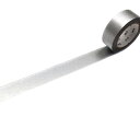 【送料無料】マスキングテープ 高輝度シルバー 15mm幅×7m巻 8個セット MT08P533