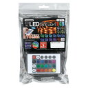 【送料無料】YAZAWA(ヤザワコーポレーション) テープライト レインボーリモコン付き2m TPL012RRB