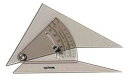 【送料無料】 ドラパス 自在勾配定規 15CM (N) 13906