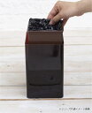 【送料無料】biite サニタリーボックス ブラウン 670toi_sa_br