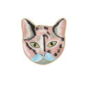 【送料無料】東京かんかん キャット刺繍ポーチ ミックス M42-1914MX(3)