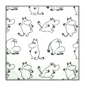 【送料無料】 MOOMIN マイクロファイバーふきん 30×30 3P ムーミン